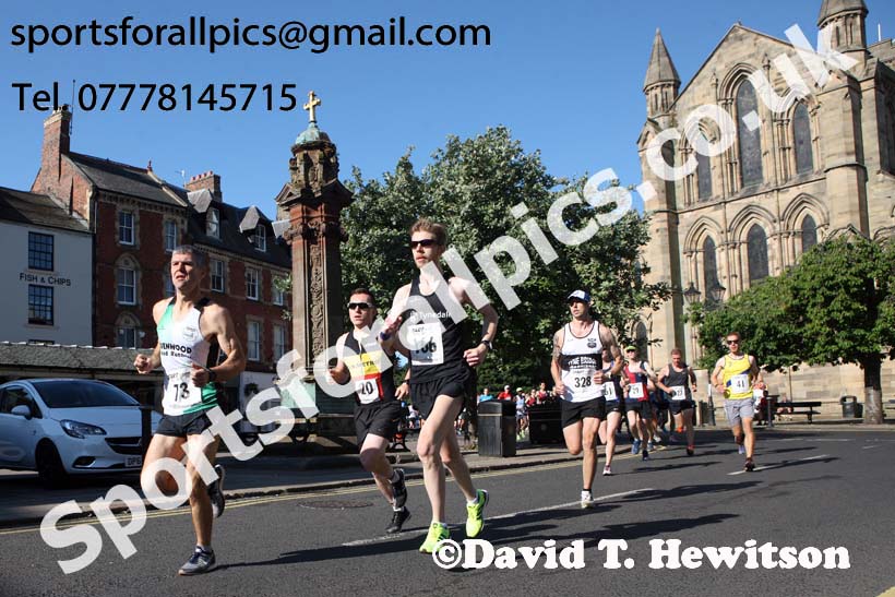 Hexham Half Marathon, 2018 Hexham Half Marathon/10k5k. Photo: David T. Hewitson/Sports for All Pics